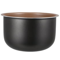 UPOUART House Cooker Inner Pot 304 Stainless Steel Multi Round Nonstick 1Pcs