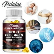 Pslalae Multi Collagen 2000mg - Type I, II, III, V, X -Healthy Joints,Skin,Hair,Nails (30/60/120pcs)