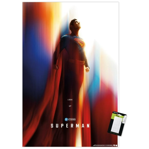 DC Studios Superman (2025) - Gros plan sur une feuille