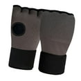 thumbnail image 2 of Almencla Gel Boxing Hand Wraps Inner Gloves Half Finger Gloves for Sanda Exercise MMA Dark Gray, 2 of 8