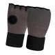 thumbnail image 2 of Vendas de gel para boxeo, guantes interiores con correa de muñeca larga para kickboxing, MMA Gris oscuro, 2 of 9