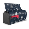 thumbnail image 3 of Bingfone Vintage Marine Magnetic Mailbox Cover Standard Size For Garden Yard Outdoor Decorations-25.5x21 In, 3 of 7