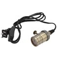 thumbnail image 3 of QIILU Retro Hanging Light Holder, Pendant Lamp Socket Lightweight For Restaurant For Bedroom, 3 of 8