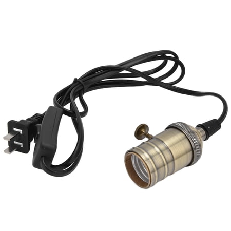 Buy Pendant Light Socket 2 Pack Hanging Light Plug in Cord Black Buy Pendant Light Socket 2 Pack Hanging Light Plug in Cord Black