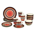 thumbnail image 4 of Gibson Casa Stella 16 Piece Plates, Bowls, and Mugs Set, Multicolor, 4 of 4