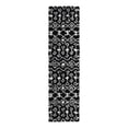 thumbnail image 6 of Unique Loom Moroccan Trellis Shag Collection Area Rug - Meknes (2' x 8' Runner Black and White), 6 of 6