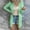 Green, variant on jjayotai Women's Open Front Cardigan, Lightweight Long Sleeve Button Down Loose Outwear Soft Dressy Plus Size Casual Sweater