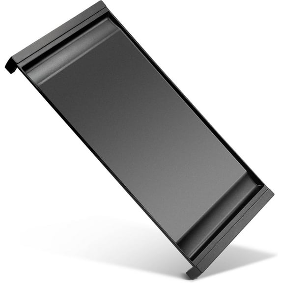 YANGLI Upgraded WB31X24738 Non-Stick Griddle for GE Stove | 19.5"x9" Aluminum Plate with Nitriding Coating, Extra-Large Center Griddle Replacement