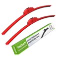 thumbnail image 1 of Limpiaparabrisas PARRATI Premium para todas las estaciones, color rojo, 26 cm+17 cm, 1 of 7