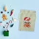 thumbnail image 5 of Cuadros Decorativos Navidad bricolaje pintura diamante compras bolsa mosaico taladro caramelo bolsa (oso) Wdftyju  embutido en tela, 5 of 8