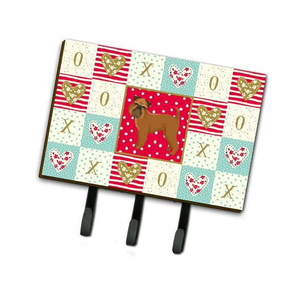 Brussels Griffon Love Leash or Key Holder
