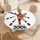 thumbnail image 4 of 2001: Una odisea del espacio-theme Fitted Round Tablecloths Elastic Edged Table Covers Waterproof Table Cloth for Kitchen Holiday Party Tables Decor 120cm, 4 of 6