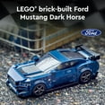 thumbnail image 4 of LEGO Speed Champions Ford Mustang Dark Horse Sports Car Toy, Buildable Ford Mustang Toy for Kids, Blue Toy Car Model Building Set, Back to School Gift Idea for Students Ages 9 and Up, 76920, 4 of 9