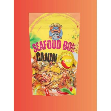 Yummy Crabbylicious Seafood Boil Cajun Spicy
