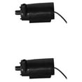 thumbnail image 2 of QualitChoice USB Water Pump Submersible Mini Brushless DC 5V 2-3L/Min Amphibious Motor Energy Saving Tool Kit for Fish Tank Pumps Black 2Set, 2 of 6