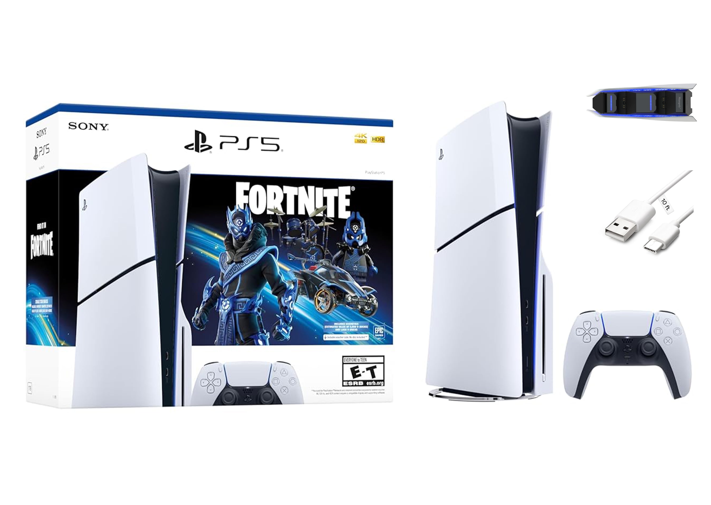 Amazon.com: Sony PlayStation 4 Pro 1TB Console Bundle W
