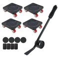 thumbnail image 1 of 400kg Heavy Duty Furniture Lifter Transport Mover Lifter Sliders Wheel Easy Furniture Mover Tool Se G, 1 of 5