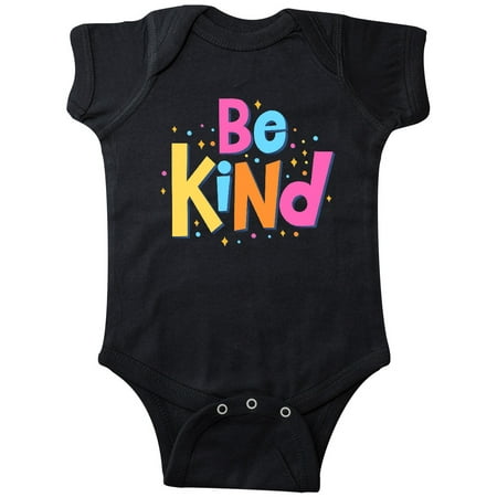 

Inktastic Be Kind Inspirational Quote in Color Gift Baby Boy or Baby Girl Bodysuit