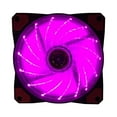 thumbnail image 2 of EIGTHTAIL120mm RGB CPU Cooling Fan PWM Hydraulic Bearing Case Fan  Silent 25dB  1200 RPM  45 CFM  Intelligent Temp Control  Blue LED Lighting, 2 of 6