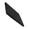 thumbnail image 4 of kurtrusly Housse de Table Carrée Extensible Élastique Nappe Fête Souper Table Noir pour Bout Noir 86 cmx86 cm, 4 of 6