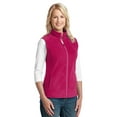 thumbnail image 4 of Port Authority Women's Microfleece Vest. L226, 4 of 6