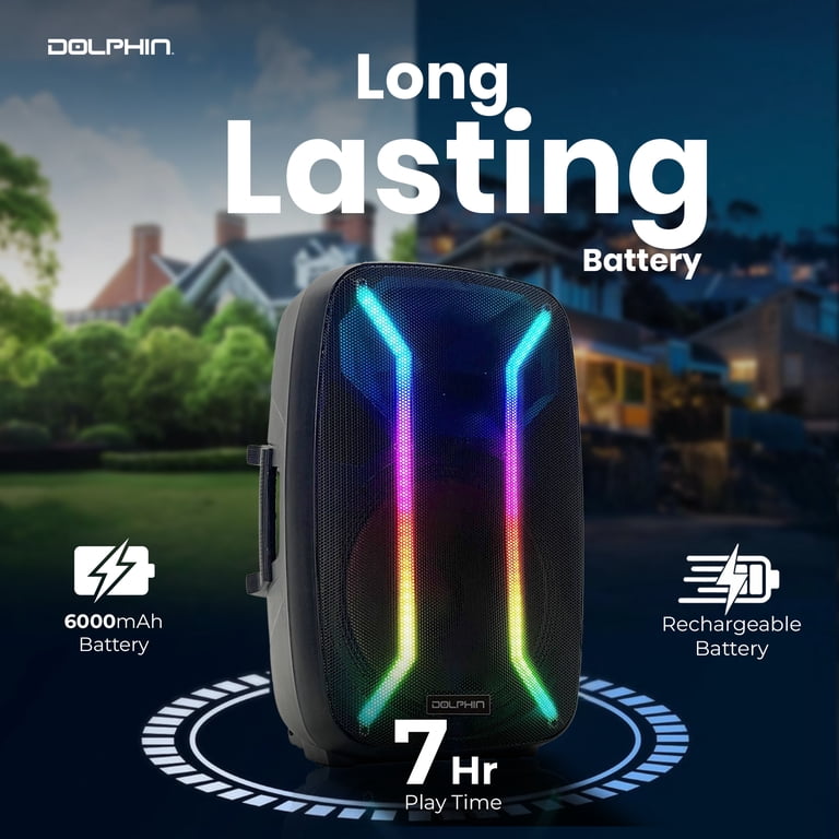 Dolphin SPX-2115R High-Powered 15