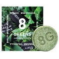 thumbnail image 3 of 8Greens Effervescent Super Greens Dietary Supplement - 8 Essential Healthy Real Greens in One (1 Tablet/Single Serve Sachet), 3 of 9