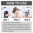 thumbnail image 3 of Champú anticaspa con aceite de coco (2 unidades), limpieza profunda del cuero cabelludo para cabello seco y encrespado., 3 of 5