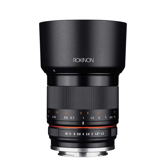 Rokinon 35mm F1.2 High Speed Wide Angle Lens