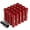 Red, variant on J2 Engineering LN-T7-001-15-BL J2 Engineering 7075 -T6 Forged Aluminum M12x1.5 20Pcs 90mm Height Open -End Lug Nut Set w/Adapter Key (Blue)