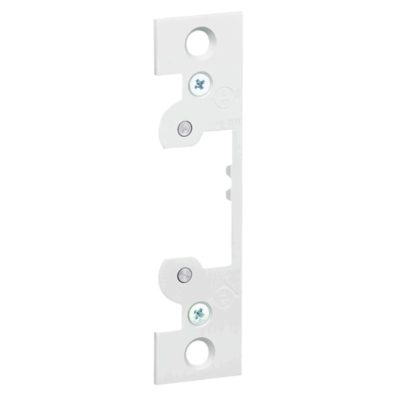 Adams Rite FPK7445-628 Electric Strike Faceplate Kit for 7400 Series 6-5/8 x 1-19/32 Satin Aluminum Clear Anodized