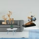 thumbnail image 2 of Escultura De Bailarina De Ballet De Reno Europeo, Adorno Coleccionable Para Amantes De Los Ciervos, Estatua De Bailarina, Regalo Para Decoración De Escritorio Y Chimenea., 2 of 8