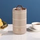 thumbnail image 1 of Clearance! Thermal Lunch Box Bento Box Portable Insulated Lunch Container Stackable Leakproof Stainless Steel Food Container, 1 of 3
