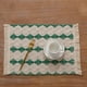thumbnail image 1 of Mantel individual de tela estilo algodón y lino, mantel individual tejido con borlas, tapete aislante térmico, mantel individual decorativo con costuras de doble color para fiestas, 1 of 2