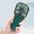 thumbnail image 3 of Mini ventilador para colgar en el cuello Sunnimix Verde, 3 of 8