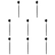 thumbnail image 1 of Peine para Ojos Quitamanchas Cepillo Doble Cara Y Gatos (plateado), 1 of 7