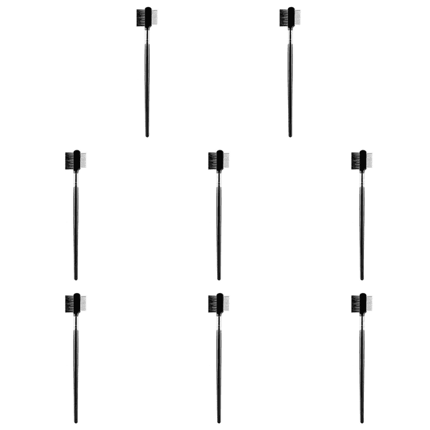 Peine para Ojos Quitamanchas Cepillo Doble Cara Y Gatos (plateado)