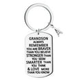 thumbnail image 2 of YOHAVEN Encouragement Keychain Gift for Grandson Granddaughter Holiday Birthday Graduation Souvenir Inspirational Keepsake Family Present, 2 of 4