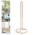 thumbnail image 4 of Wrought Iron Tissue Holder Storage Desktop Office Toilet Paper Holder Roll Paper Holder Simple Vertical Paper Towel Holder Tissue Dispenser 1 Piece Tissue Box Holder, 4 of 7