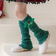 thumbnail image 2 of 12 Pairs Kids Christmas Socks, Festive Holiday Crew Socks for Boys & Girls 3-5, 6-8 Years, Soft Blend Ankle Socks with Xmas Patterns, Cute Stocking Stuffers Ideal for the Season, 2 of 5