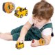 thumbnail image 1 of Xihbxyly Coche con Reloj Inalámbrico, Juguete de Control Remoto, Diseño Elegante, Diversión Interactiva, Juguete Educativo, Regalo para Niños y Niñas, Juego Al Aire Libre, Cargador Incluido., 1 of 5
