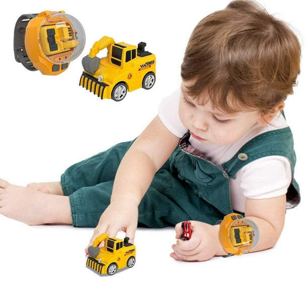 Xihbxyly Coche con Reloj Inalámbrico, Juguete de Control Remoto, Diseño Elegante, Diversión Interactiva, Juguete Educativo, Regalo para Niños y Niñas, Juego Al Aire Libre, Cargador Incluido.