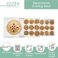 thumbnail image 3 of Nifty Home Products, Inc. Nifty Solutions 3- Rack Expandable Cooling Rack, 3 of 4