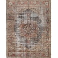 thumbnail image 1 of Ahgly Company Indoor Rectangle Traditional Sienna Brown Area Rugs, 8' x 10', 1 of 6