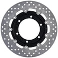 thumbnail image 5 of Niche Front Brake Rotor for Triumph Speed Triple 2020019-T0301 Motorcycle 519-CRT2500R, 5 of 7