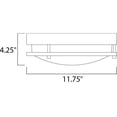 thumbnail image 2 of Maxim Lighting - LED Flushmount - Flush Mount - Linear-15W 1 LED Flush, 2 of 2