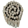 thumbnail image 3 of Backyard X-Scapes Natural Eucalyptus Garden Landscape Edging Border Flower Bed Fencing Flexible Wood Decorative Garden Border 72 in L x 12 in H x 1.25 in D, 3 of 8