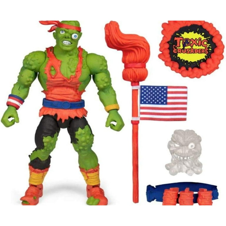 Super7 Ultimate Toxic Crusaders Toxie Vintage Toy Deco 1st Version
