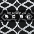 thumbnail image 4 of Outsunny Reversible Outdoor Rug, 8' x 10' Outdoor Patio Rug Waterproof, Portable RV Camping Carpet with Carry Bag, Large Floor Mat for Backyard, Beach, 4 of 9