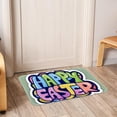 thumbnail image 6 of Easter Polyester Indoor/Door/Bath Rugs: Non-Slip, Machine Washable Mats, 6 of 6
